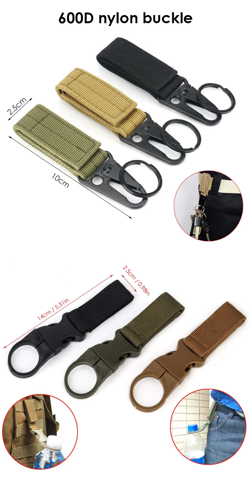 VATLY Dicker Tactical Gürtel Herren Nylon Militär Pistolen-Gürtel Arbeit