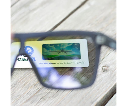 Sonnenbrille polarisiert einteilig Cat.3 UV-Schutz Herren