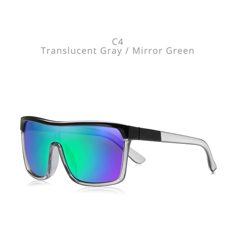 Sonnenbrille Outdoor antireflektierend polarisiert Erdnuss-Box Herren Damen