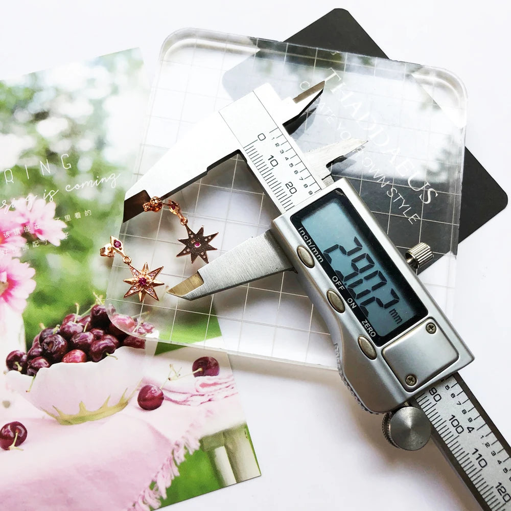 Damen-Ohrringe magischer Stern rosa verträumt Sommer aus Sterlingsilber