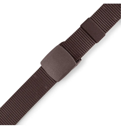 Herren Tactical Nylon-Gürtel 3,8 cm Canvas Military Outdoor 125 cm