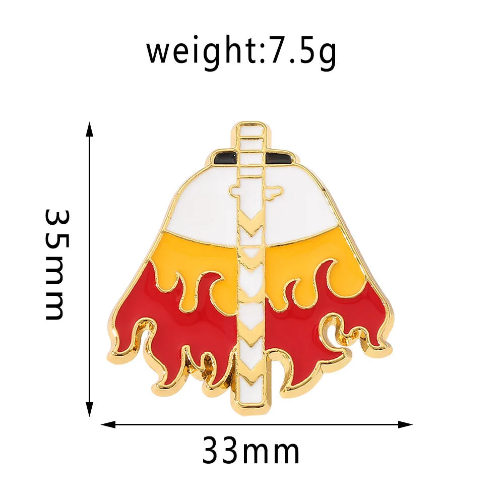 Brosche Medizin Stethoskop Arzt Krankenschwester Rucksack Revers Schmuck