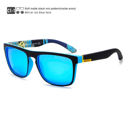 Sonnenbrille polarisiert photochrom Nachtsicht Fahren UV400 Unisex
