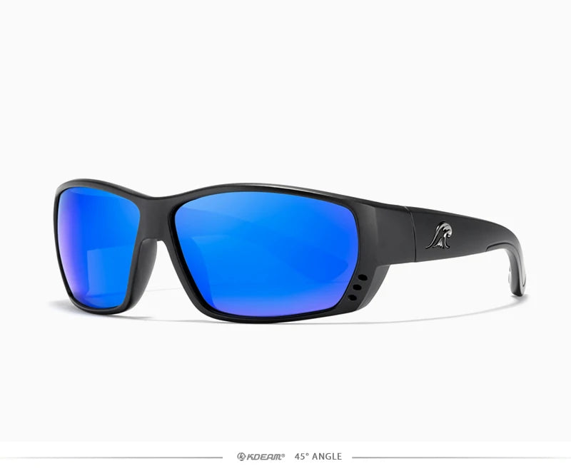 Sonnenbrille Sport TR90 polarisiert UV400 Angeln Outdoor Herren Top-Design