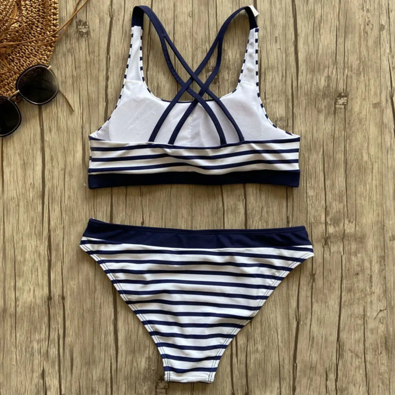 Sexy Brazilian Bikini-Set mit Push-up-Effekt – Perfekt für Strand und Pool