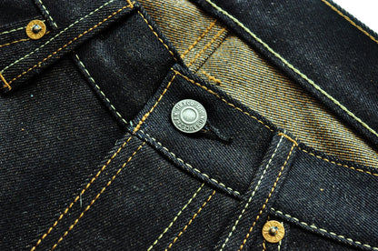 Herren Jeans aus Baumwolle und Leinen im Taper Fit mit 16,5 Unzen