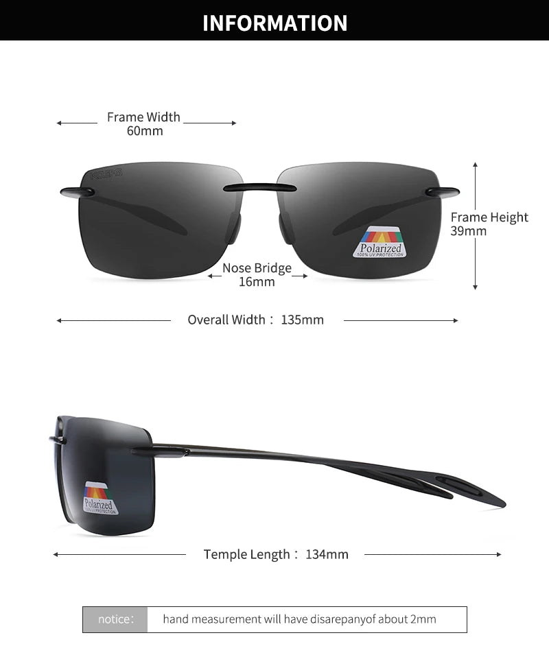 Sonnenbrille Sport TR90 leicht Laufen Fahren Karabiner-Etui Herren