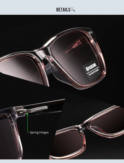 Sonnenbrille Sport TR90 Farbverlauf polarisiert 100% UV Angeln Herren