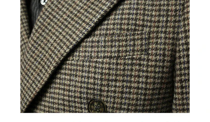 Leinen Herren Anzugset mit Blazer und Hose – ideal für Hochzeit, Sommer und Business in Weiß und Beige