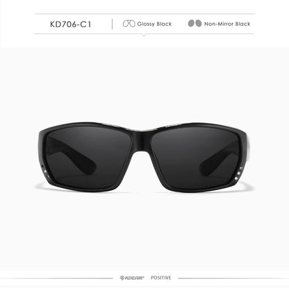 Sonnenbrille Sport TR90 polarisiert UV400 Angeln Outdoor Herren Top-Design