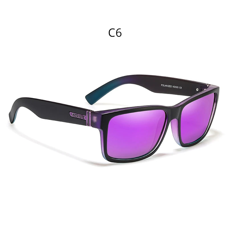Sonnenbrille Sport polarisiert Surfen Wandern transparent UV400 Unisex