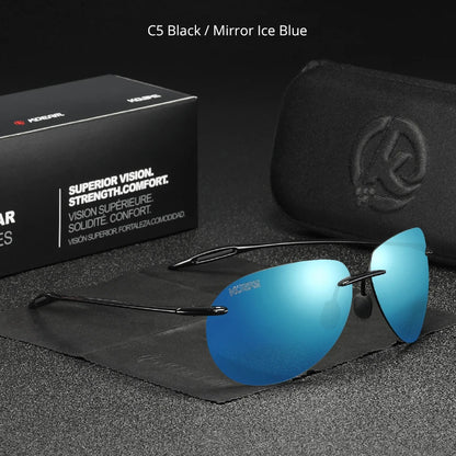 Sonnenbrille Pilot TR90 polarisiert UV400 ultraleicht Luxus Herren