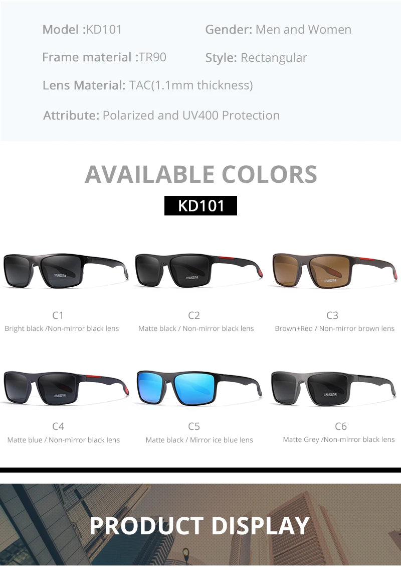 Sonnenbrille übergroß rechteckig polarisiert photochrom 154mm Sport