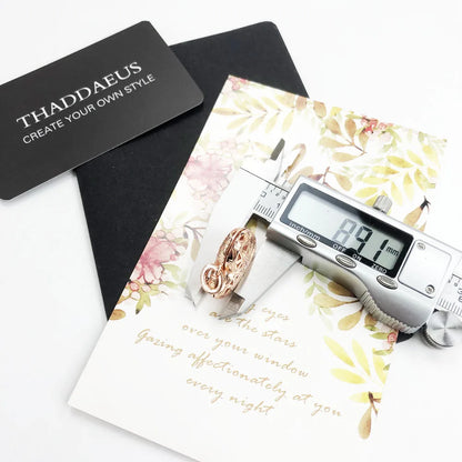 Damen-Anhänger Herz Medaillon Stern Roségold romantisch aus Sterlingsilber