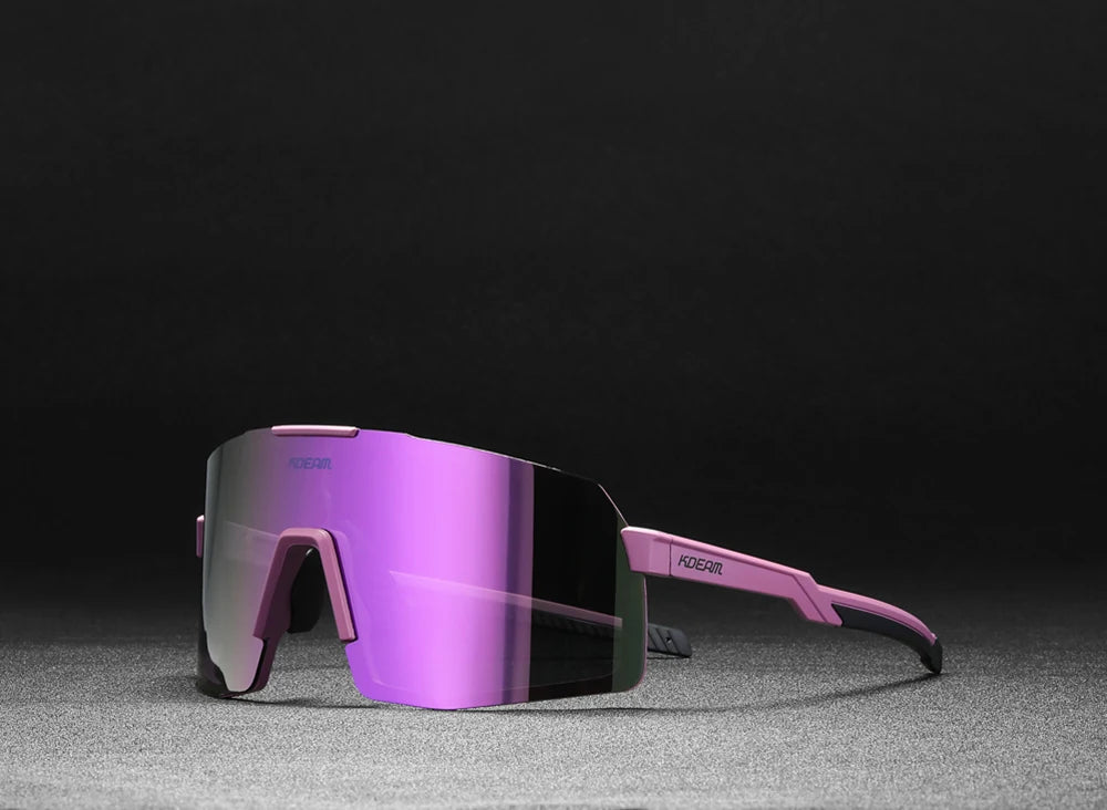 Sonnenbrille Sport TR90 polarisiert UV400 Laufen Angeln Outdoor Herren