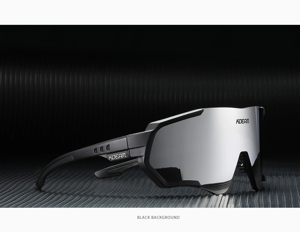 Sonnenbrille Sport TR90 polarisiert Flash-Beschichtung Outdoor Herren