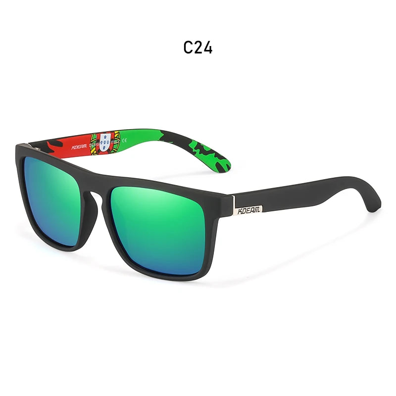 Sonnenbrille polarisiert photochrom Nachtsicht Fahren UV400 Unisex