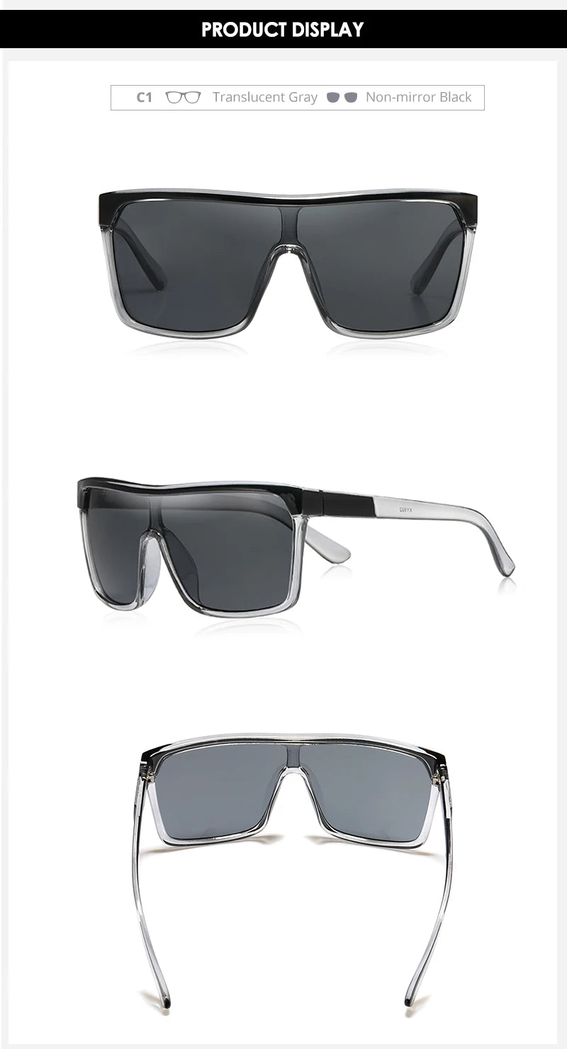 Sonnenbrille Outdoor antireflektierend polarisiert Erdnuss-Box Herren Damen