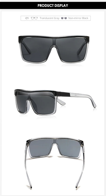 Sonnenbrille Outdoor antireflektierend polarisiert Erdnuss-Box Herren Damen