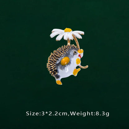 Brosche Vogel Libelle Emaille Kreativ Tasche Schulranzen Accessoire Damen