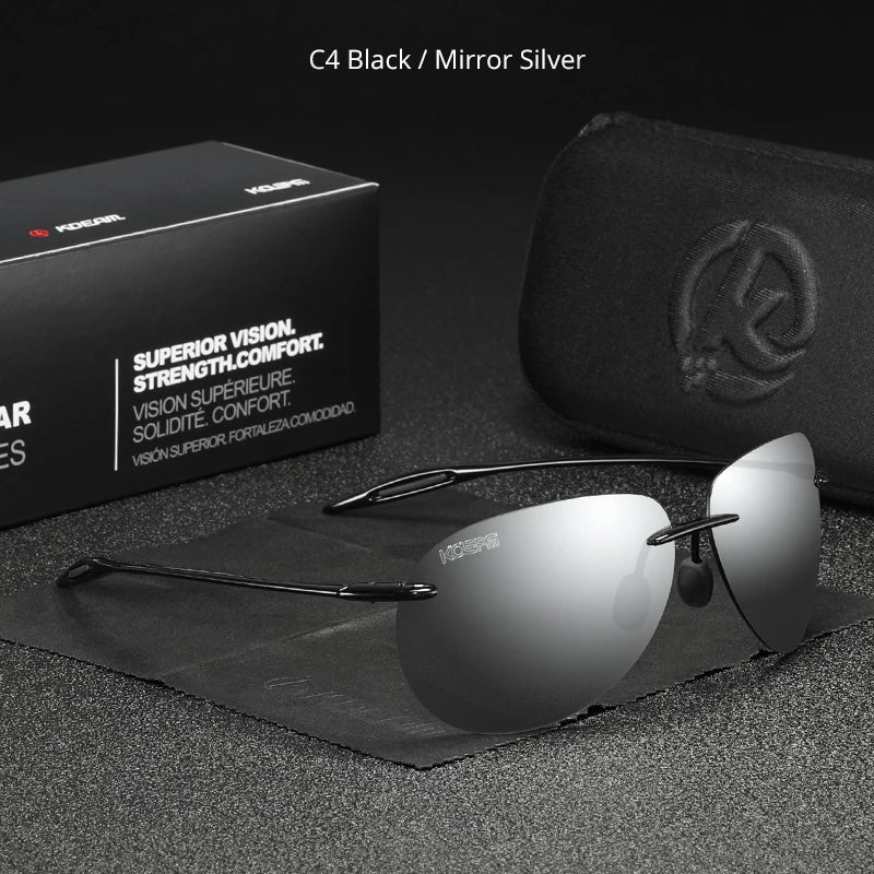 Sonnenbrille Pilot TR90 polarisiert UV400 ultraleicht Luxus Herren