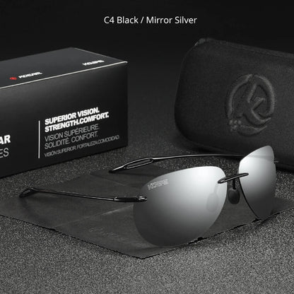 Sonnenbrille Pilot TR90 polarisiert UV400 ultraleicht Luxus Herren
