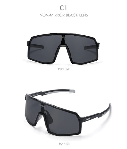 Sonnenbrille Sport TR90 polarisiert UV400 Laufen Angeln Outdoor Herren