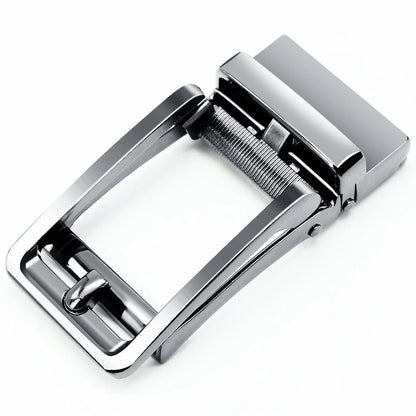 Herren Gürtelschnalle Automatik Ratchet 3,5 cm Freizeitstil Business