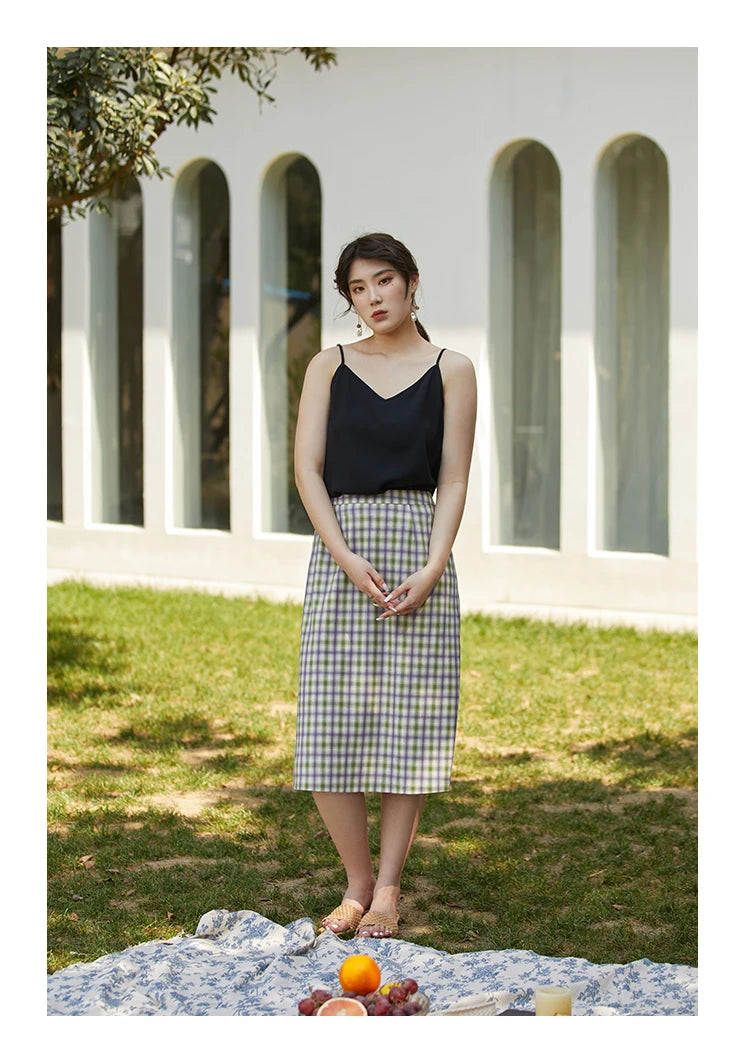 Langarm-Bluse aus 100% Baumwolle in Blau und Pink für Damen – ideal für den Herbst und den Arbeitsalltag