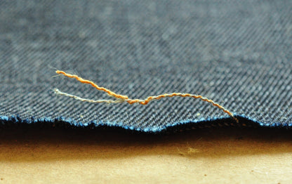 Herren Jeans aus Baumwolle und Leinen im Taper Fit mit 16,5 Unzen