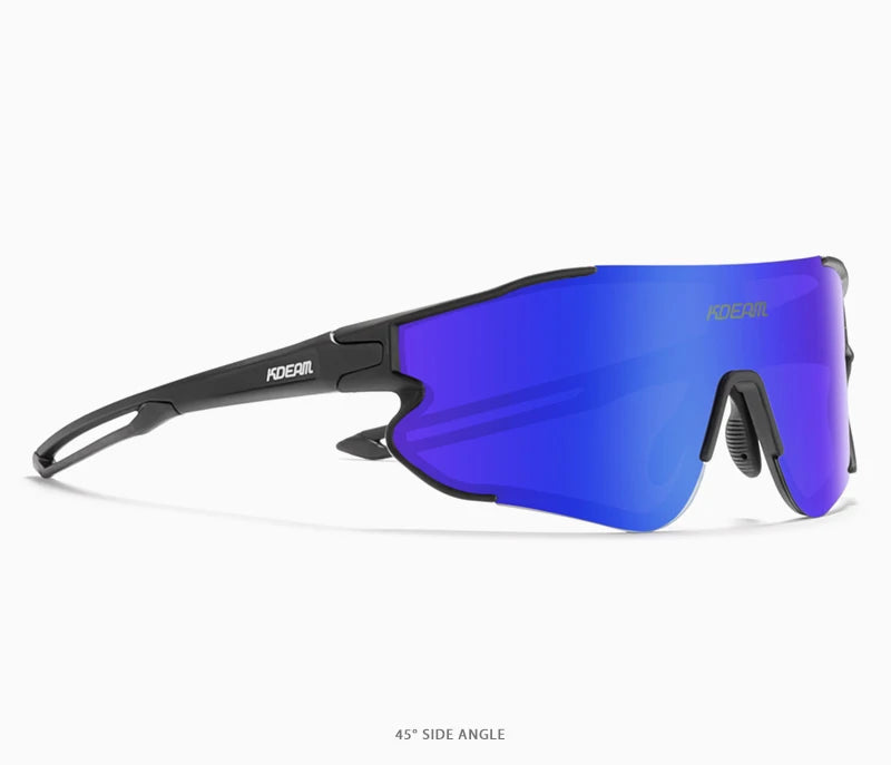 Sonnenbrille Sport TR90 polarisiert kratzfest 1,1mm Linse Herren