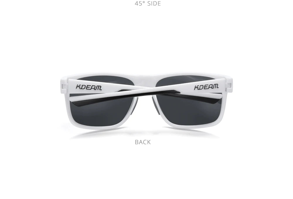 Sonnenbrille quadratisch photochrom polarisiert rutschfest Outdoor Unisex