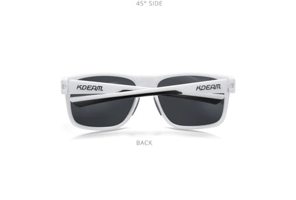 Sonnenbrille quadratisch photochrom polarisiert UV400 Wandern Camping Unisex