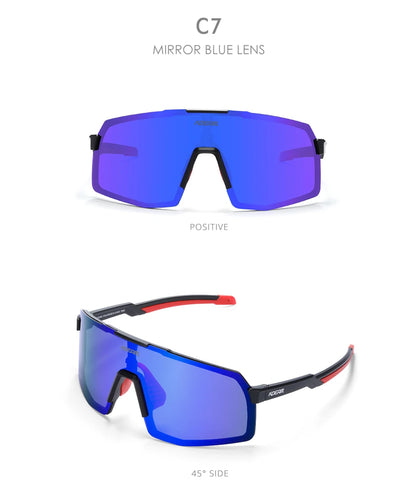 Sonnenbrille Sport TR90 polarisiert UV400 Laufen Angeln Outdoor Herren