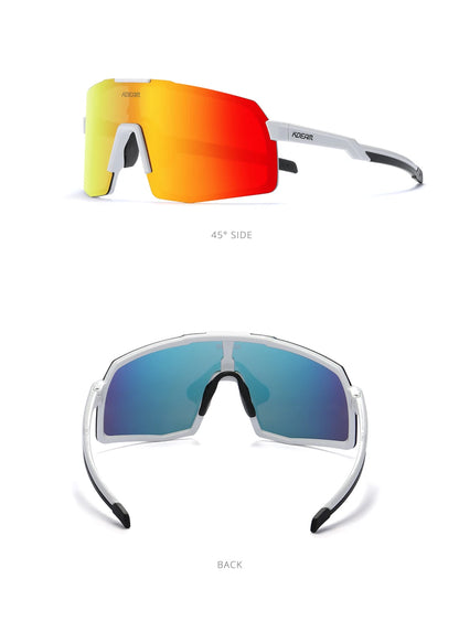 Sonnenbrille Sport TR90 polarisiert UV400 Laufen Angeln Outdoor Herren