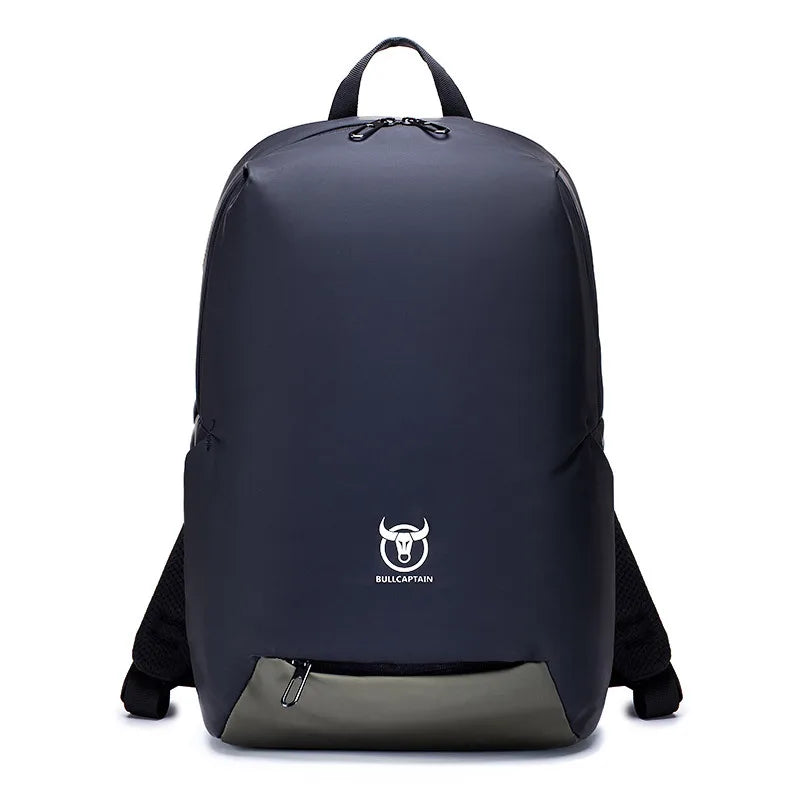 Herren-Schulrucksack Mit Laptopfach Und Wasserdicht Großes Fassungsvermögen Für 15-Zoll-Laptops