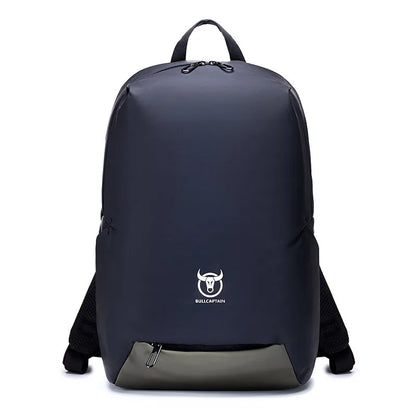 Herren-Schulrucksack Mit Laptopfach Und Wasserdicht Großes Fassungsvermögen Für 15-Zoll-Laptops