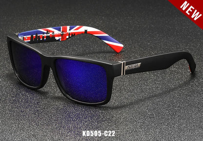 Sonnenbrille Sport polarisiert photochrom Fahren auffällige Farben Hartbox