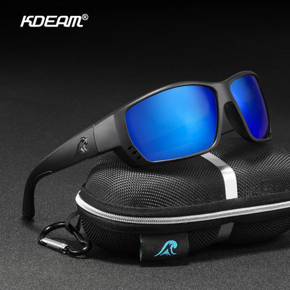 Sonnenbrille Sport TR90 polarisiert UV400 Angeln Outdoor Herren Top-Design
