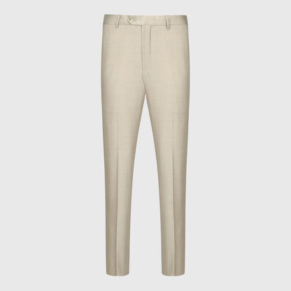 Herrenanzüge aus 65 % Wolle, Khaki, lässig, schmal, Übergröße 42, Hochzeit, Bräutigam, Freizeitkleidung, Business-Mann-Hose