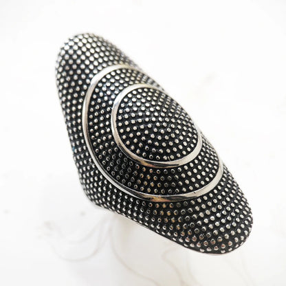 Damen-Ring Kathmandu Statement aus Sterlingsilber
