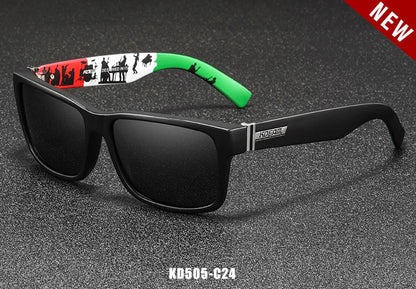 Sonnenbrille Sport polarisiert photochrom Fahren auffällige Farben Hartbox