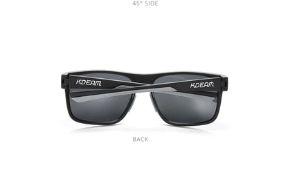 Sonnenbrille quadratisch photochrom polarisiert rutschfest Outdoor Unisex
