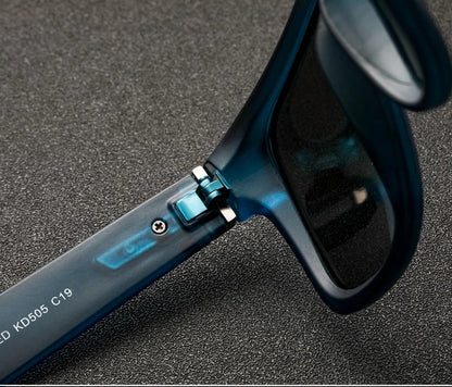 Sonnenbrille Sport polarisiert Surfen Wandern transparent UV400 Unisex
