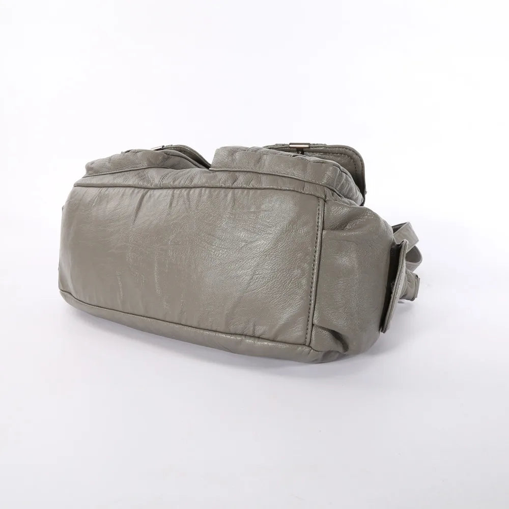 Damen-Handtasche Multifunktionale PU-Tasche Großes Fassungsvermögen Alltagsbegleiter