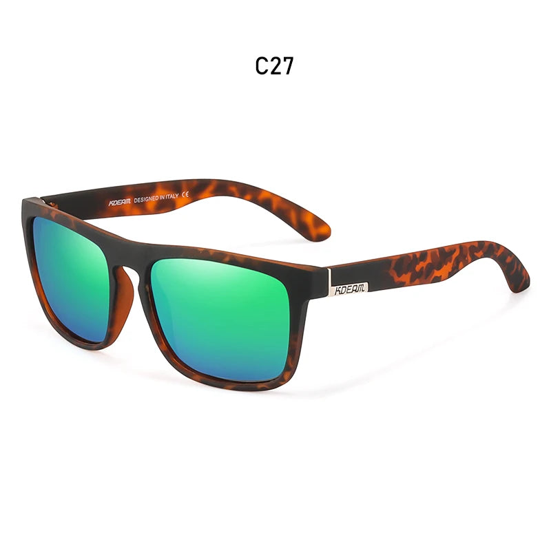 Sonnenbrille polarisiert photochrom Nachtsicht Fahren UV400 Unisex