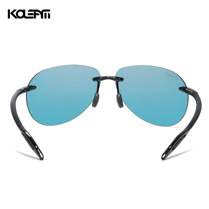 Sonnenbrille Pilot TR90 polarisiert UV400 ultraleicht Luxus Herren