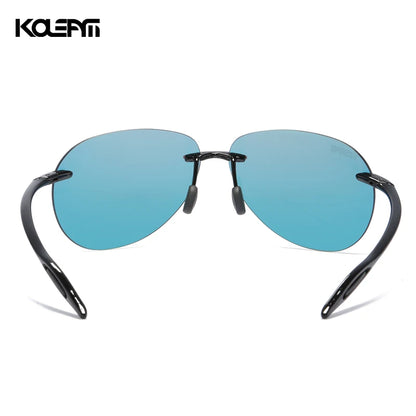 Sonnenbrille Pilot TR90 polarisiert UV400 ultraleicht Luxus Herren