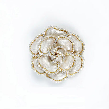 Brosche Kamelie Luxus Strass Schalschnalle Valentinstag Damen
