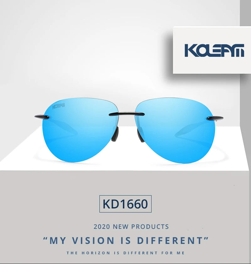 Sonnenbrille Pilot TR90 polarisiert UV400 ultraleicht Luxus Herren